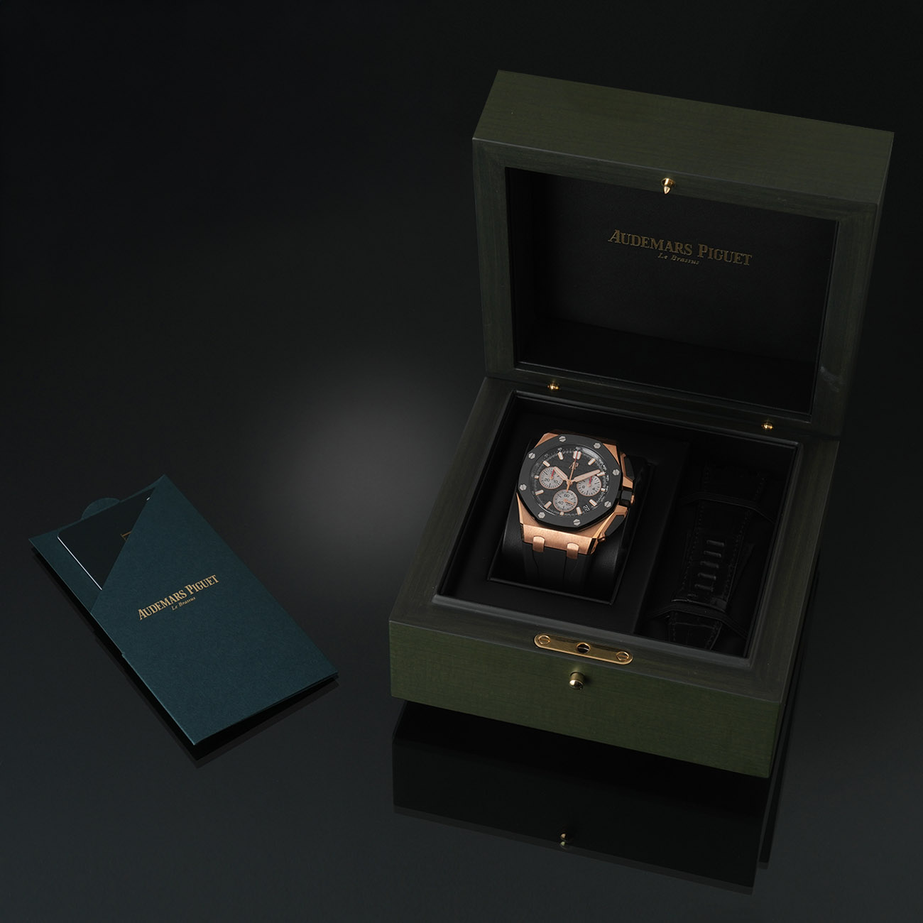 AUDEMARS PIGUET(USED)오데마피게 로얄오크 오프쇼어 42 26420